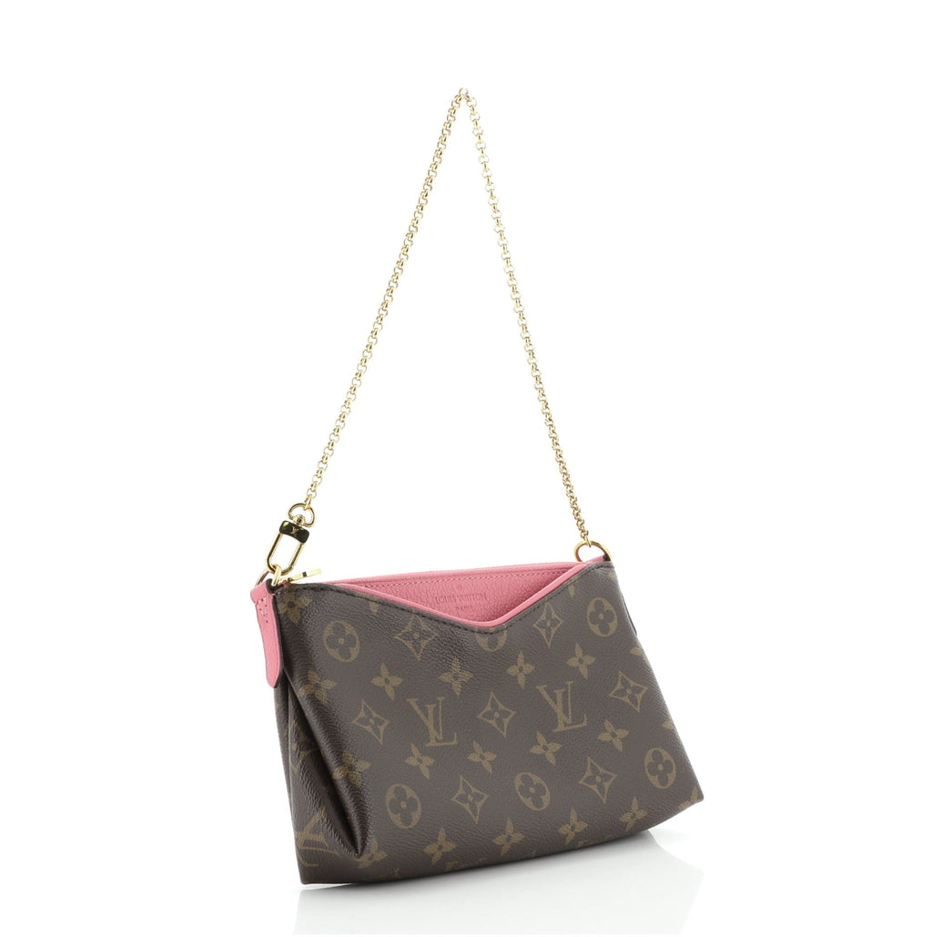 Pallas Clutch Monogram Canvas