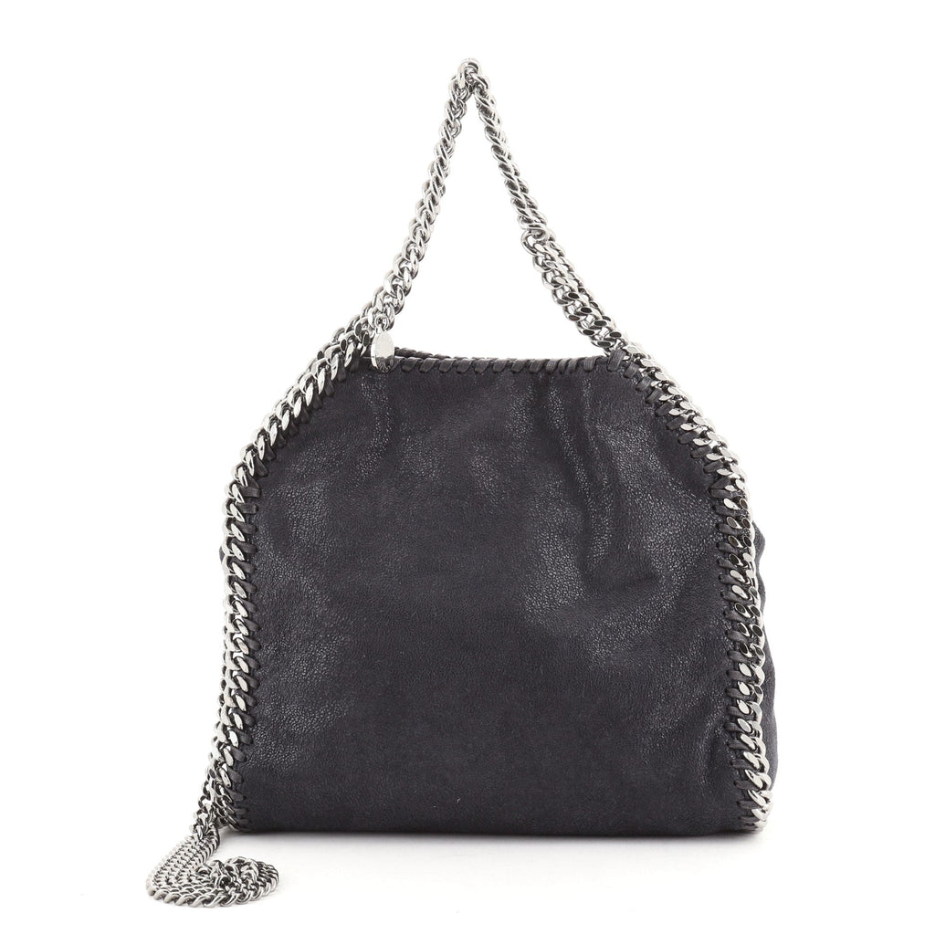 Falabella Fold Over Crossbody Bag Shaggy Deer Mini