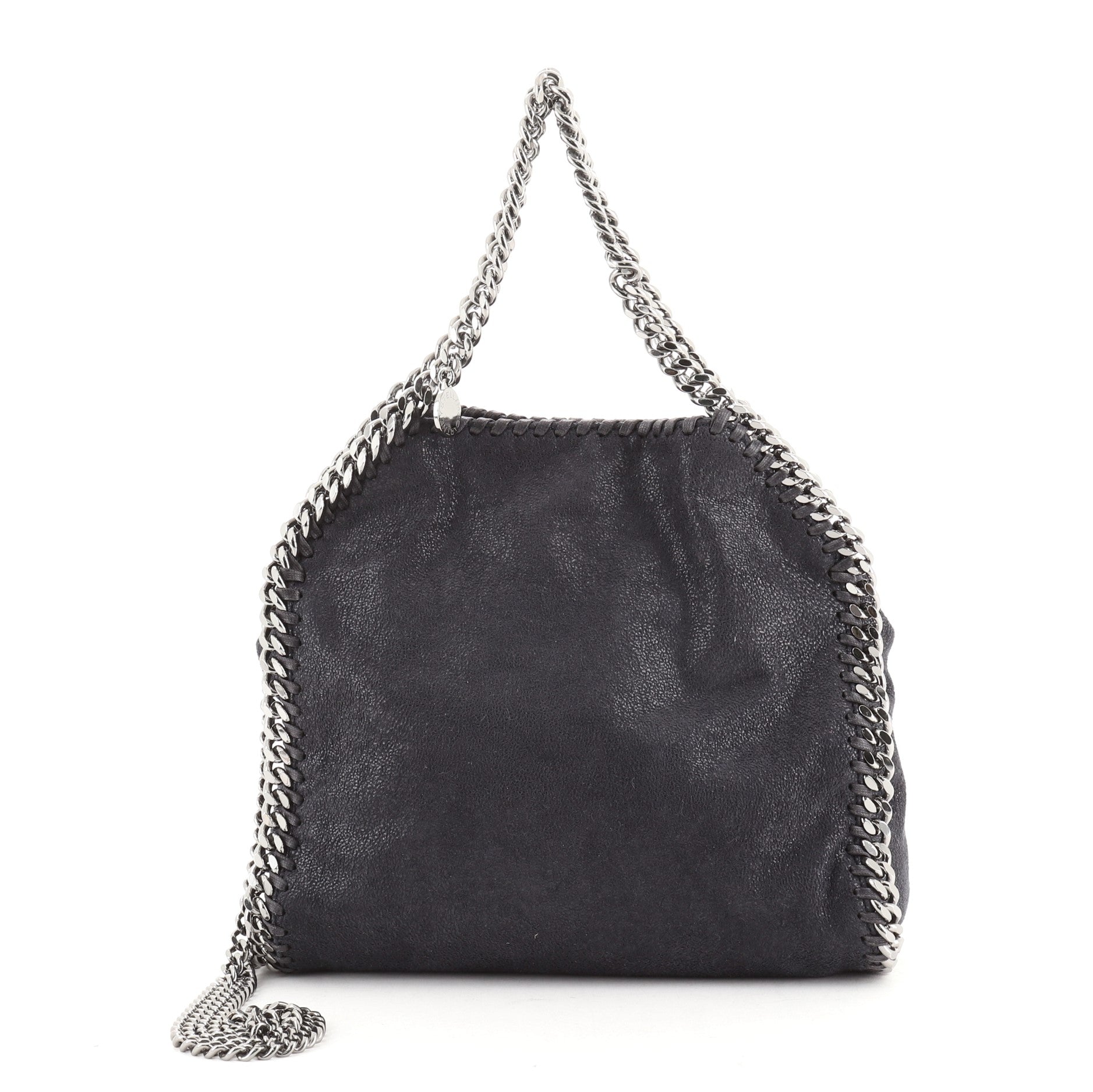 Falabella Fold Over Crossbody Bag Shaggy Deer Mini