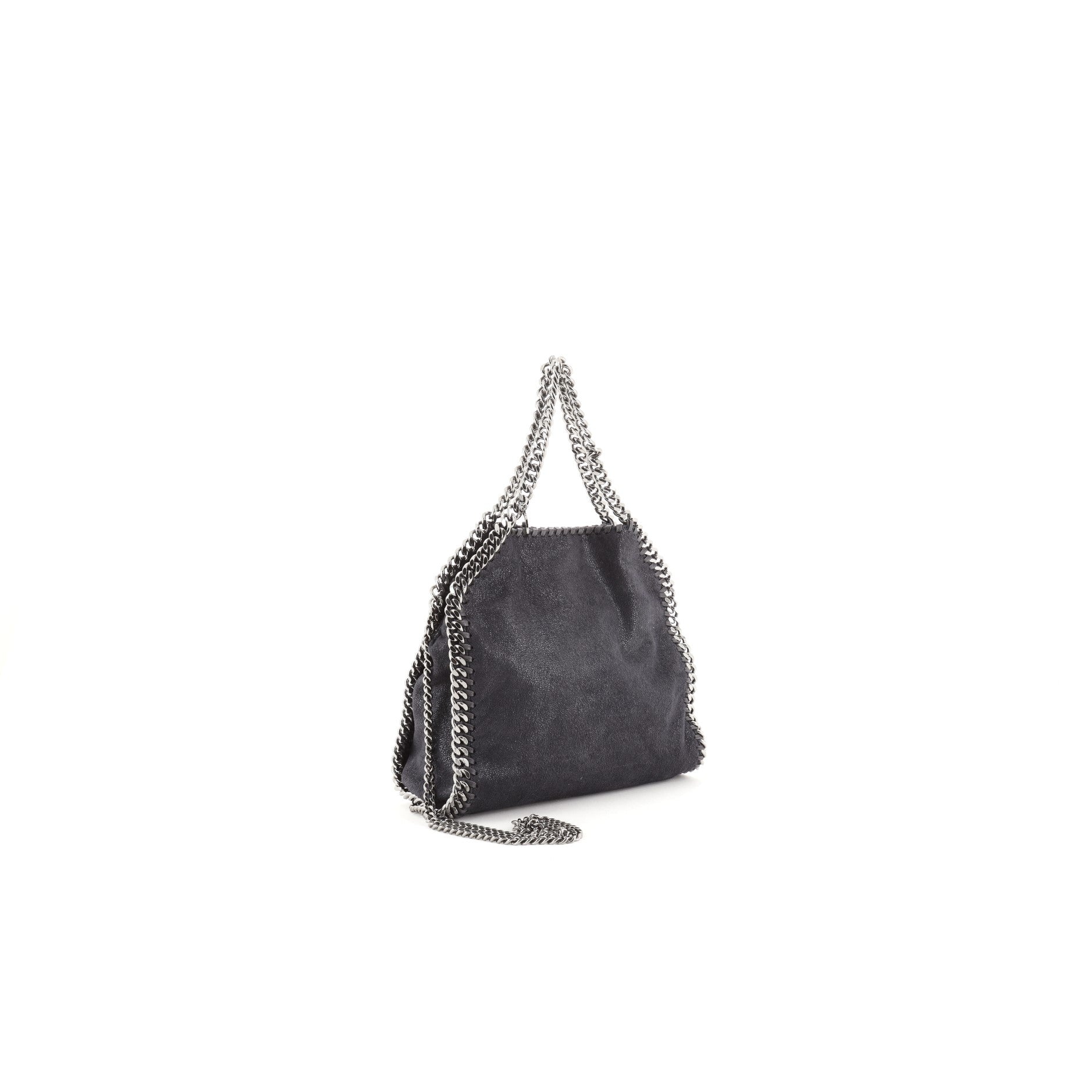 Falabella Fold Over Crossbody Bag Shaggy Deer Mini