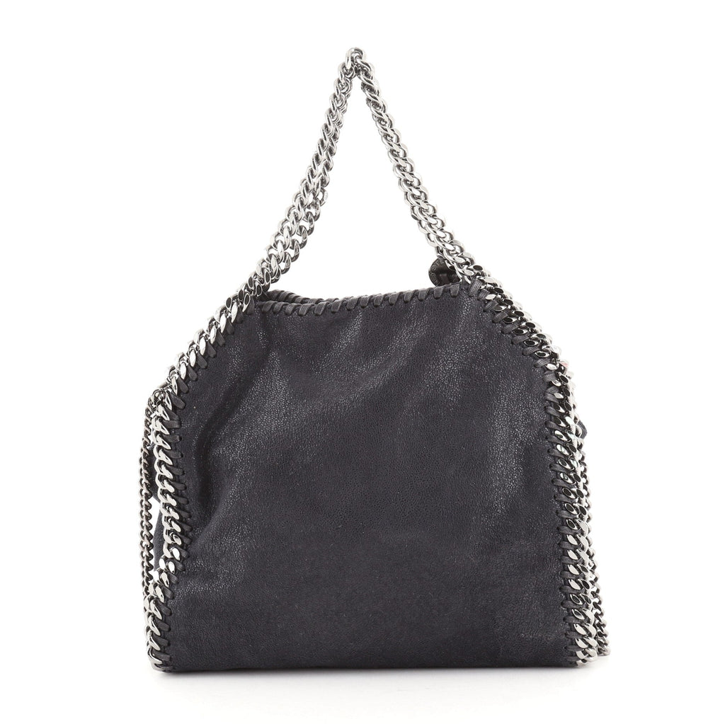 Falabella Fold Over Crossbody Bag Shaggy Deer Mini