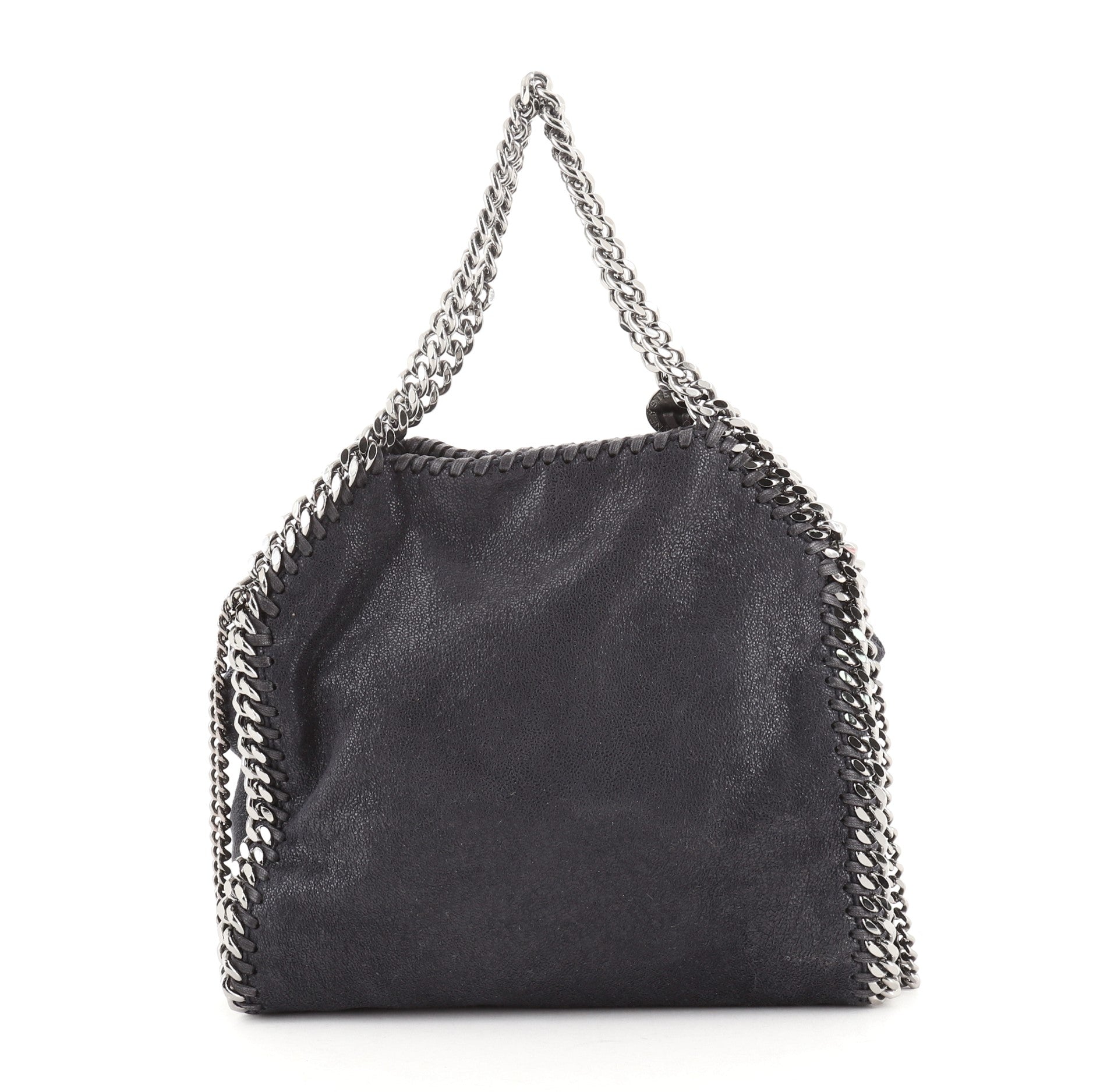 Falabella Fold Over Crossbody Bag Shaggy Deer Mini