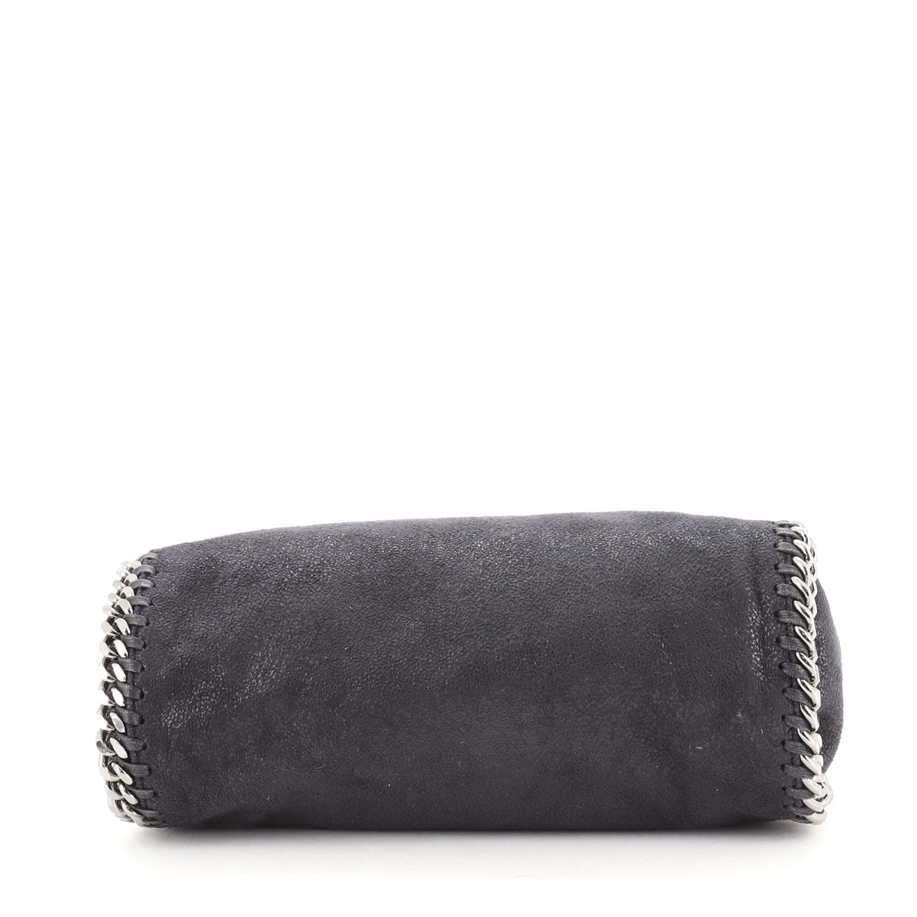 Falabella Fold Over Crossbody Bag Shaggy Deer Mini