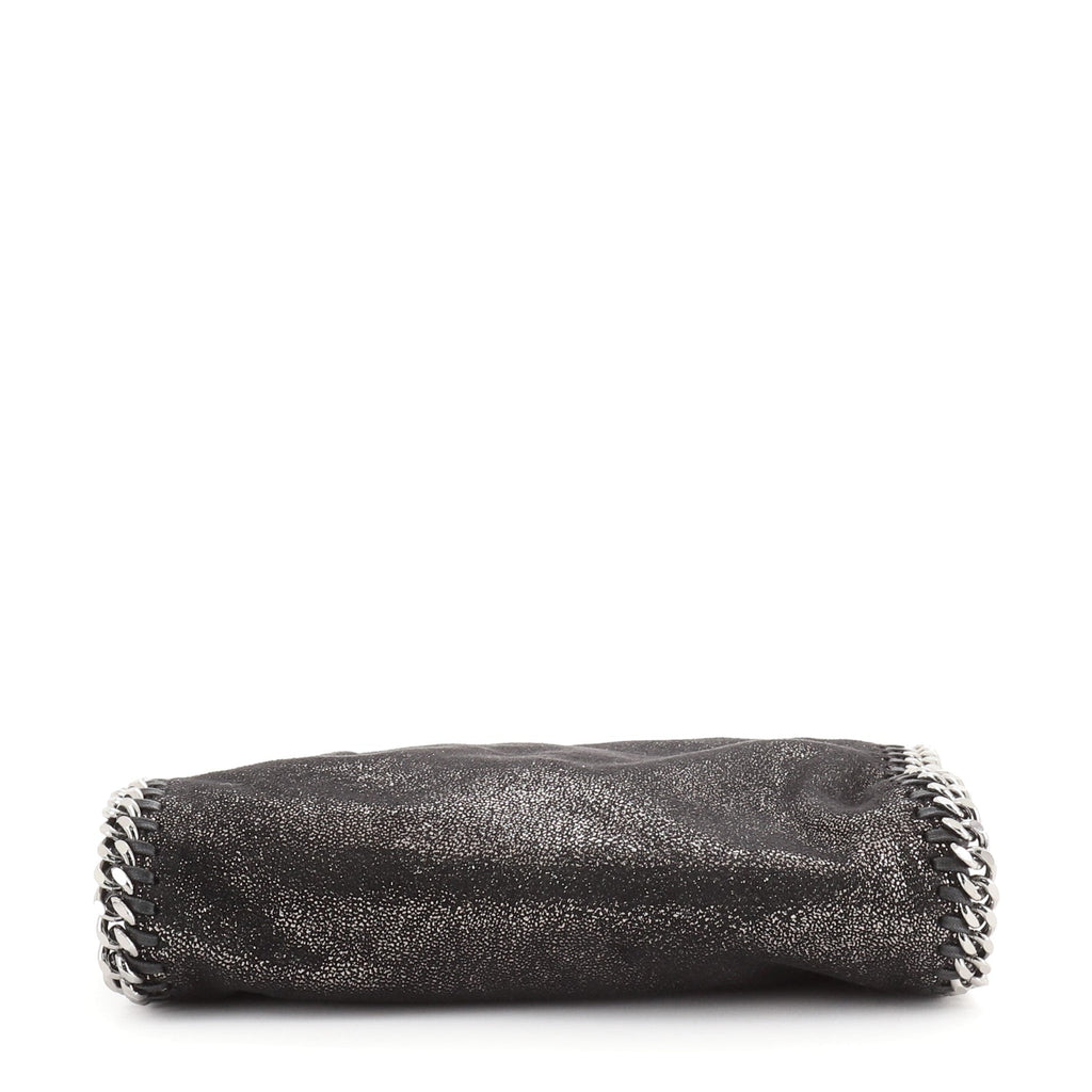 Falabella Fold Over Crossbody Bag Shaggy Deer Mini