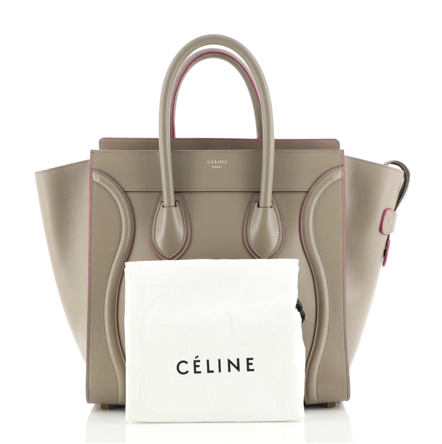 Luggage Bag Smooth Leather Mini