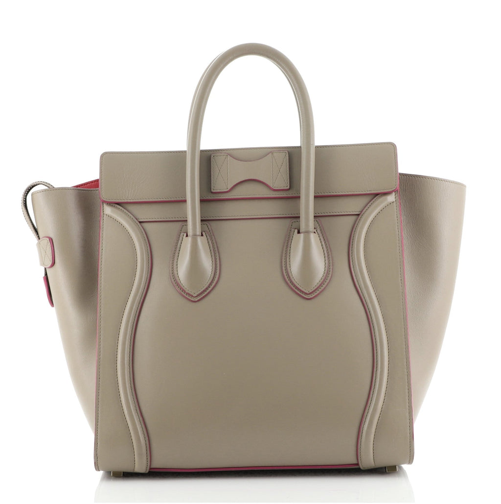 Luggage Bag Smooth Leather Mini