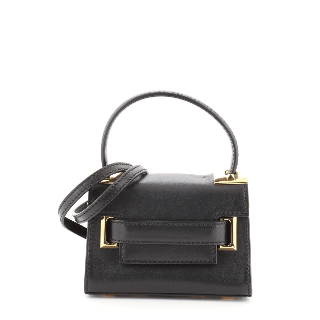 My Rockstud Satchel Leather Mini
