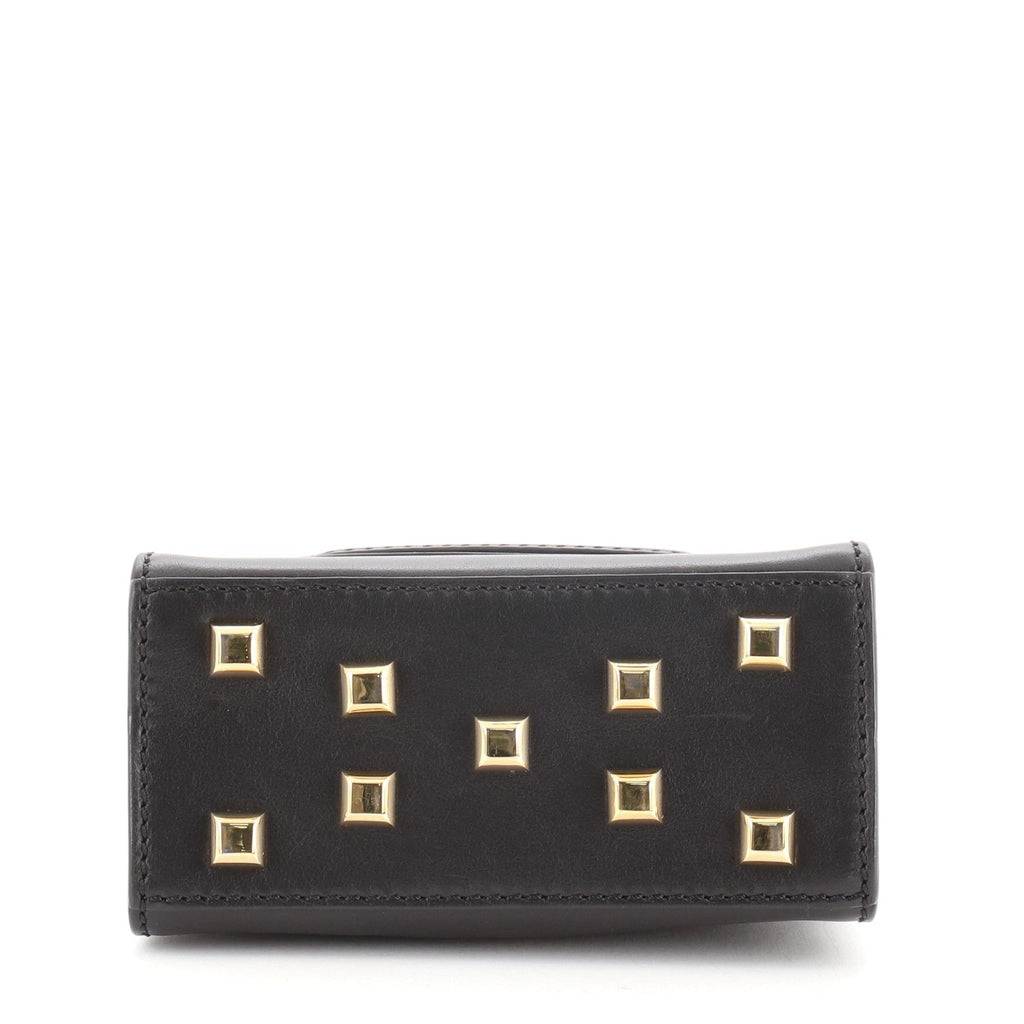 My Rockstud Satchel Leather Mini
