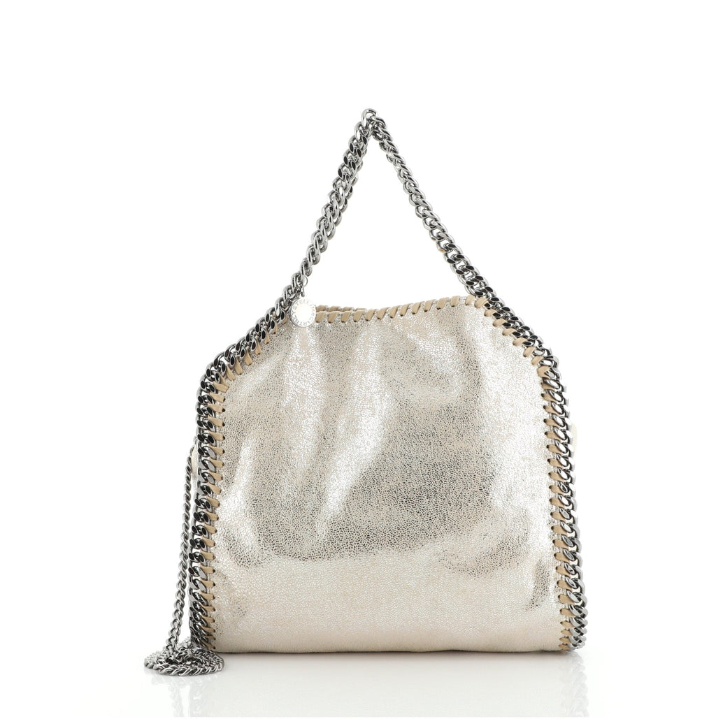Falabella Fold Over Flap Crossbody Bag Shaggy Deer Mini