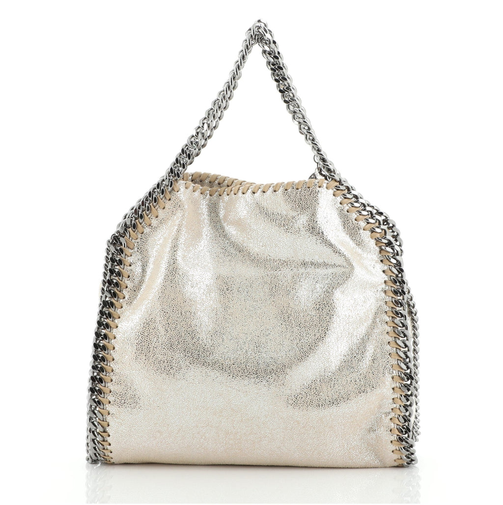 Falabella Fold Over Flap Crossbody Bag Shaggy Deer Mini
