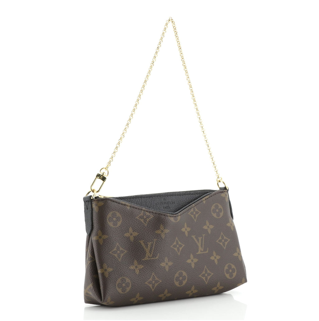 Pallas Clutch Monogram Canvas