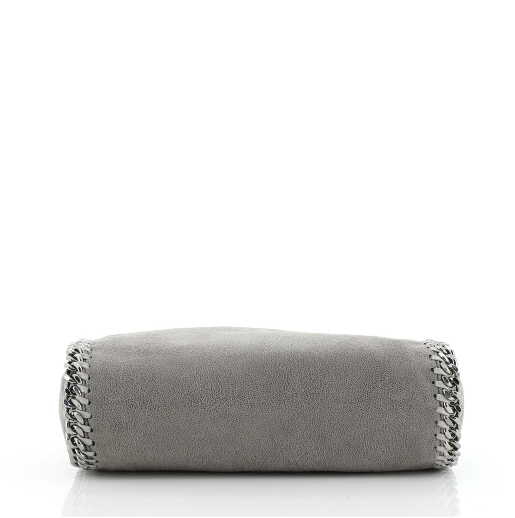 Falabella Fold Over Crossbody Bag Shaggy Deer Mini