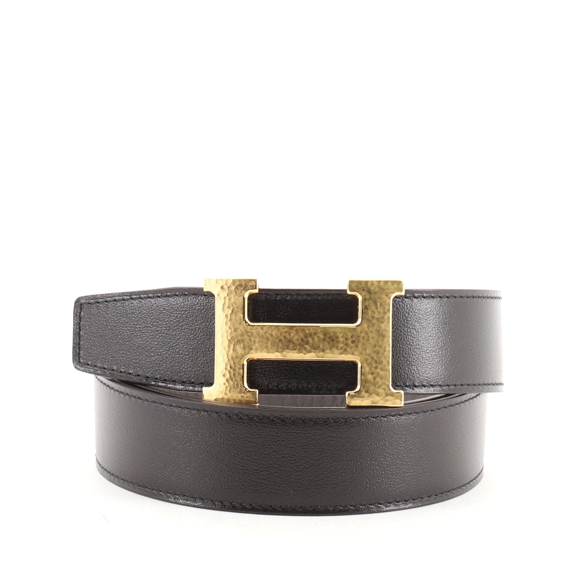 Constance Reversible Belt Leather Medium 80