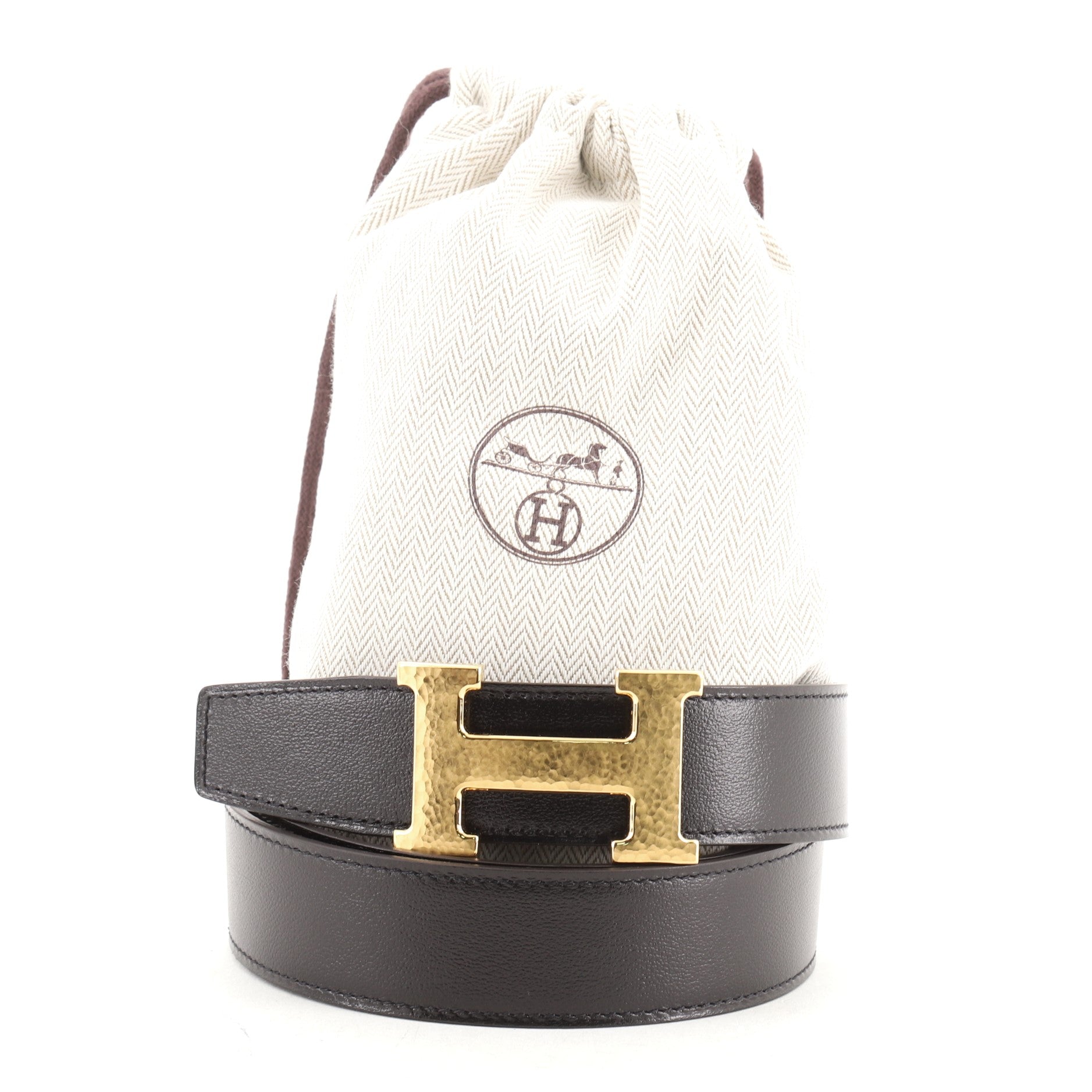 Constance Reversible Belt Leather Medium 80