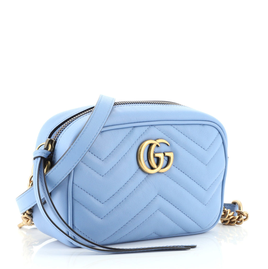 GG Marmont Shoulder Bag Matelasse Leather Mini