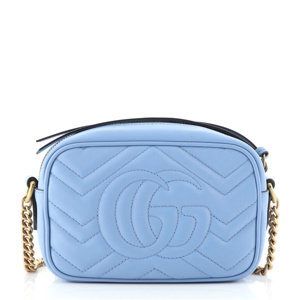 GG Marmont Shoulder Bag Matelasse Leather Mini