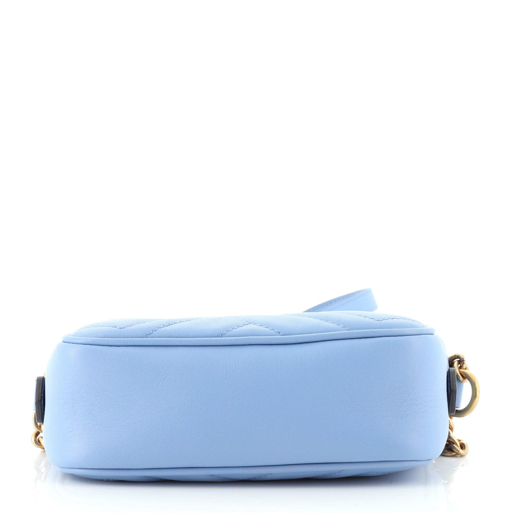 GG Marmont Shoulder Bag Matelasse Leather Mini