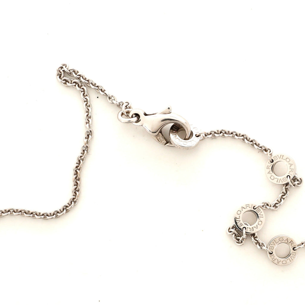 Cicladi Pendant Necklace 18K White Gold