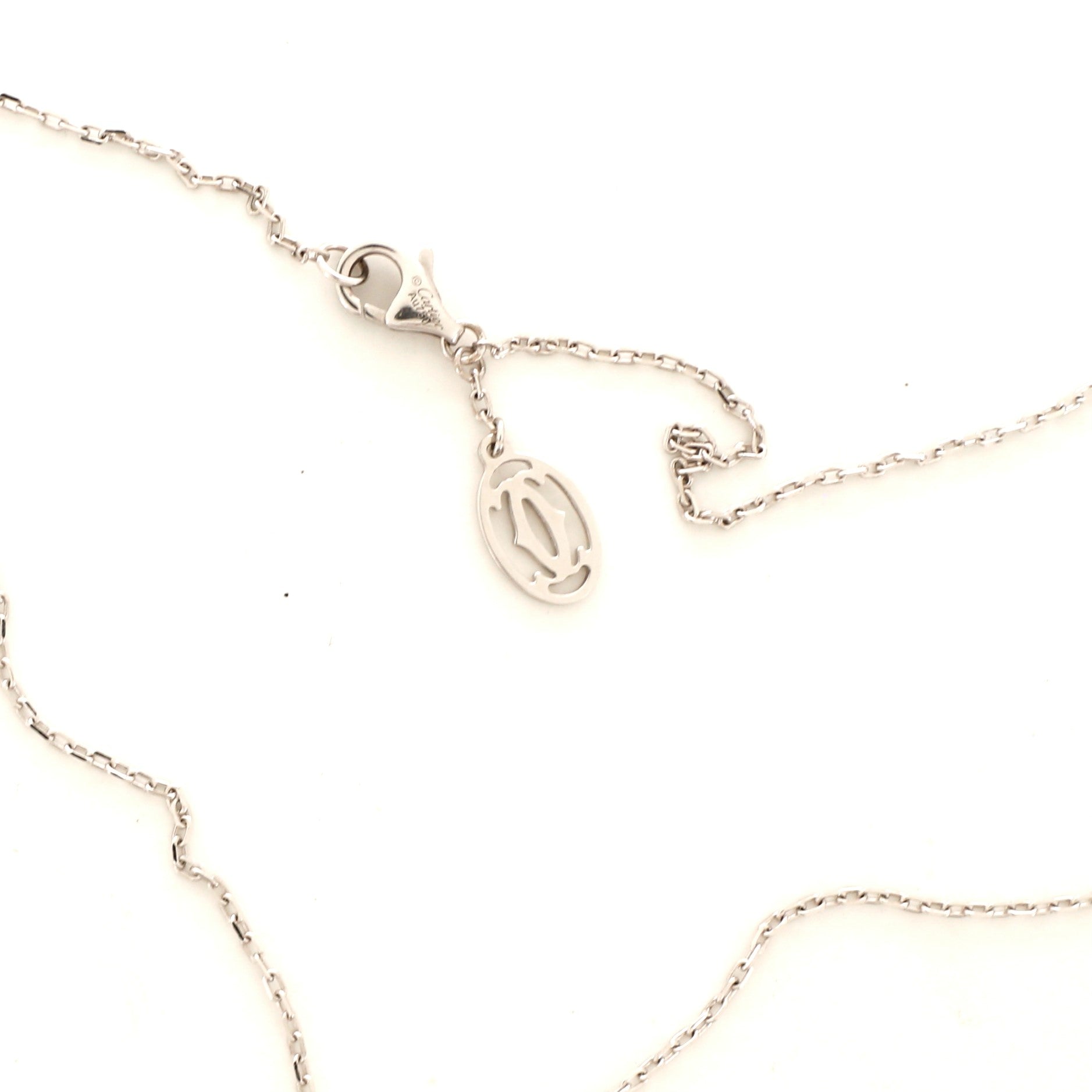 Baby Trinity Pendant Necklace 18K Tricolor Gold