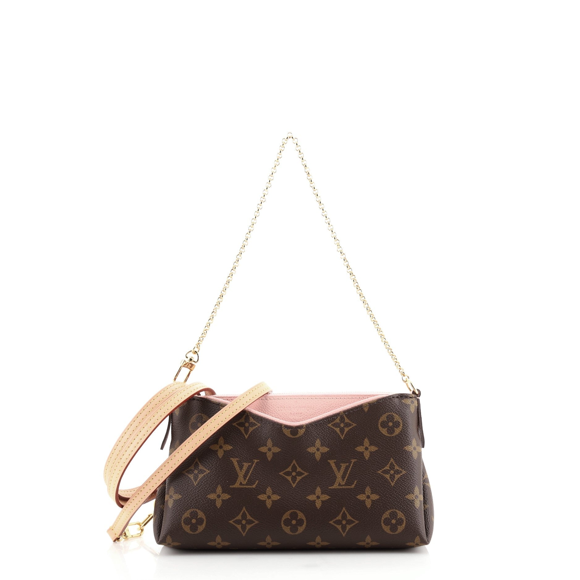 Pallas Clutch Monogram Canvas