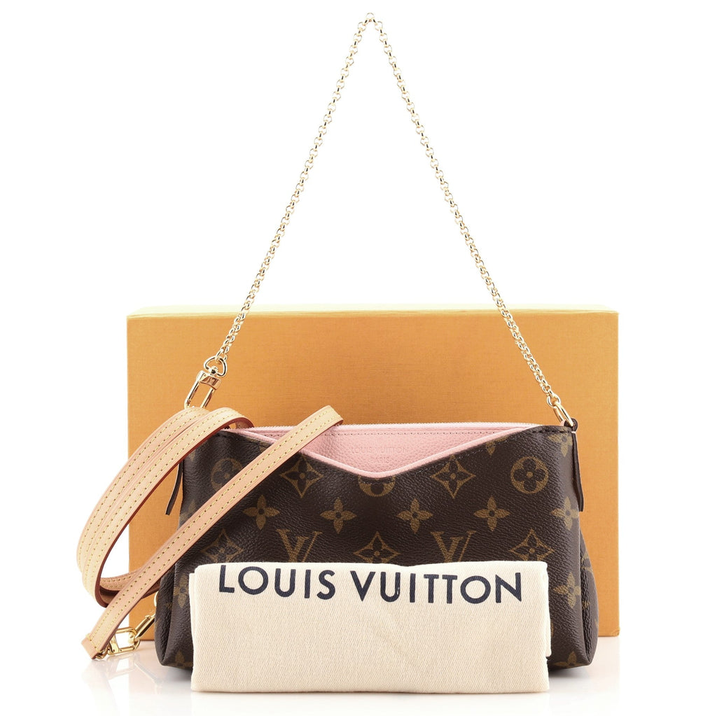 Pallas Clutch Monogram Canvas