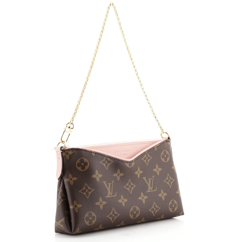 Pallas Clutch Monogram Canvas