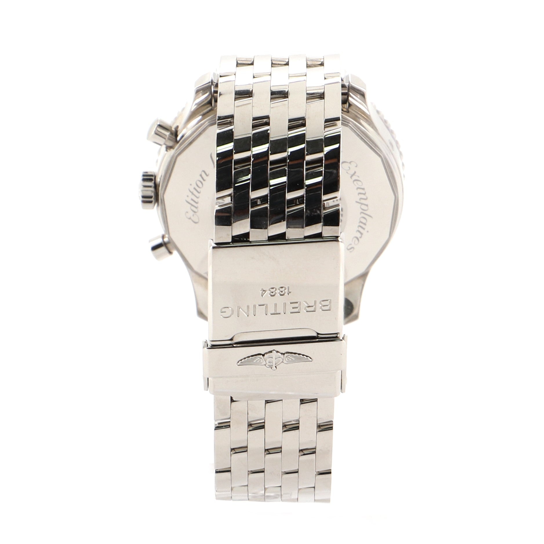 Navitimer 1884 Chronograph Automatic Watch Stainless Steel 46