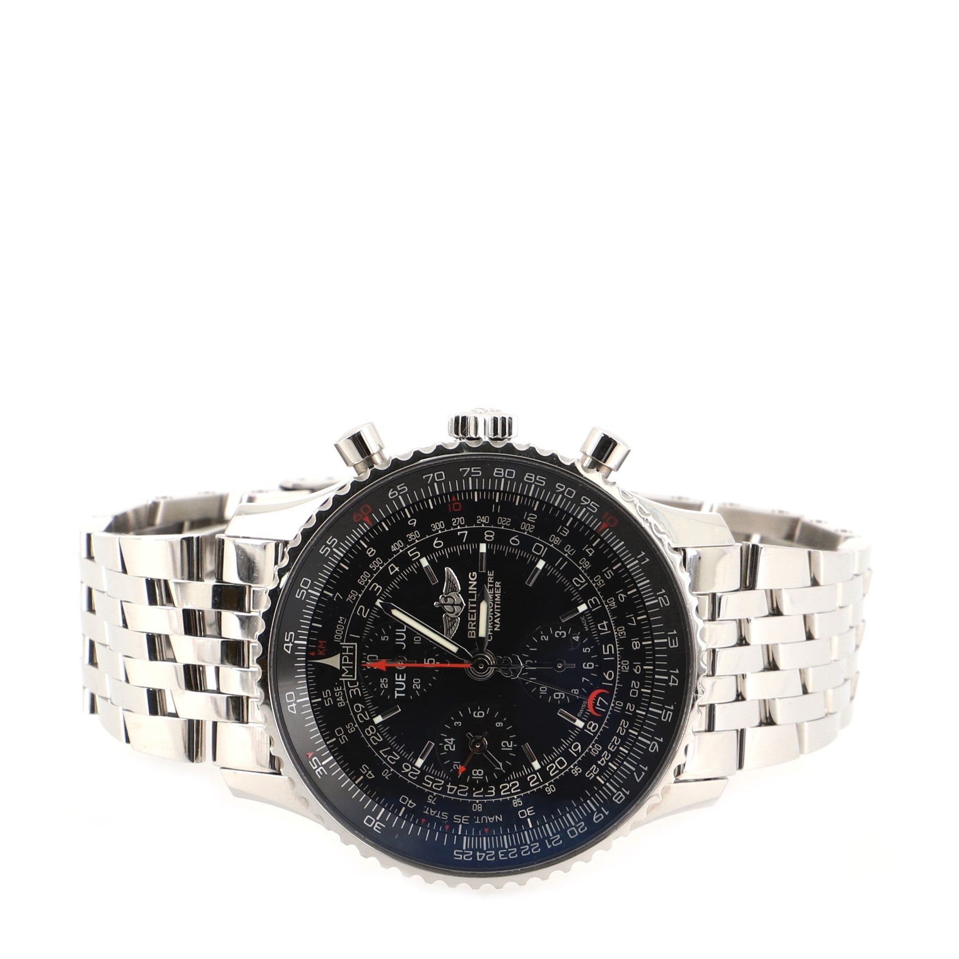 Navitimer 1884 Chronograph Automatic Watch Stainless Steel 46