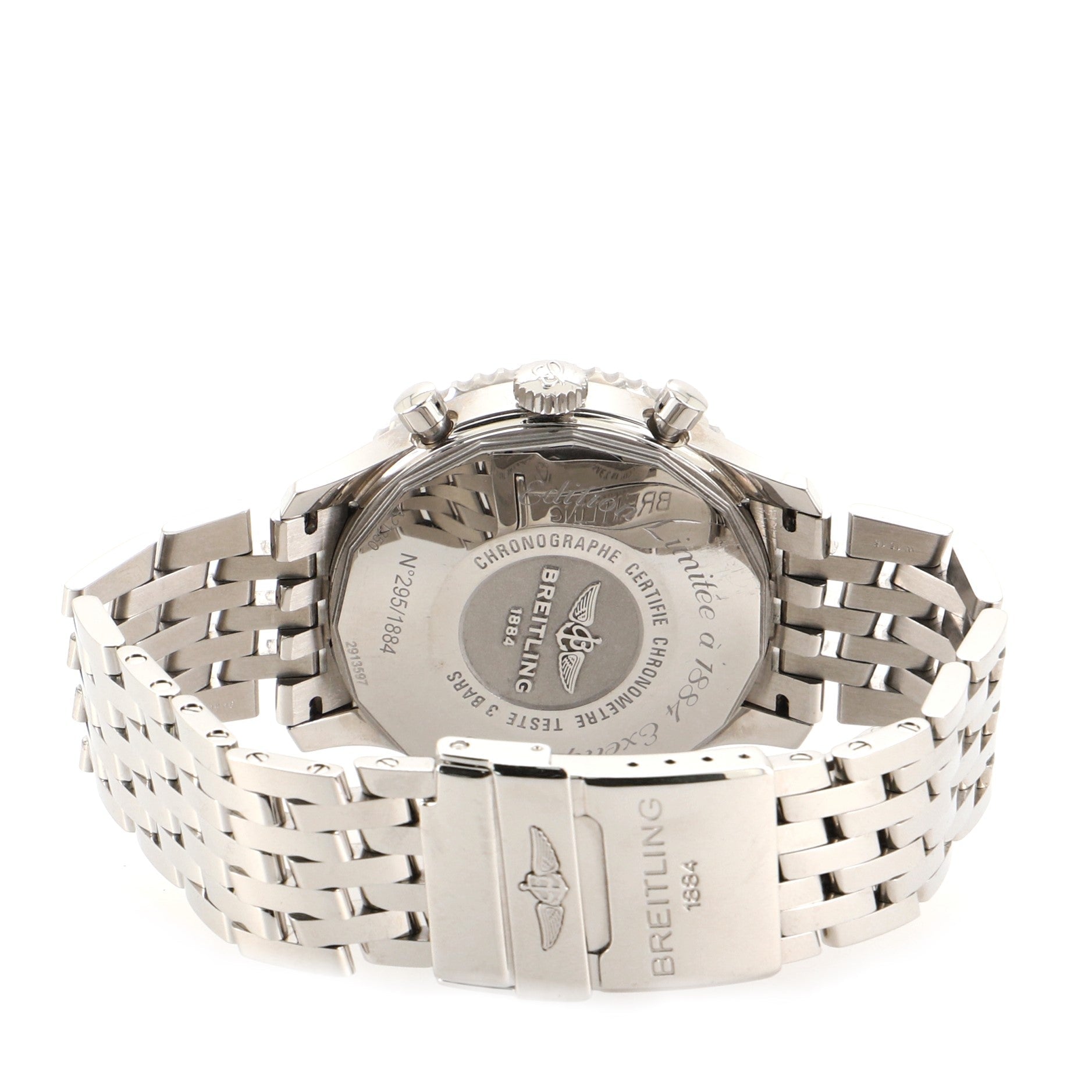 Navitimer 1884 Chronograph Automatic Watch Stainless Steel 46