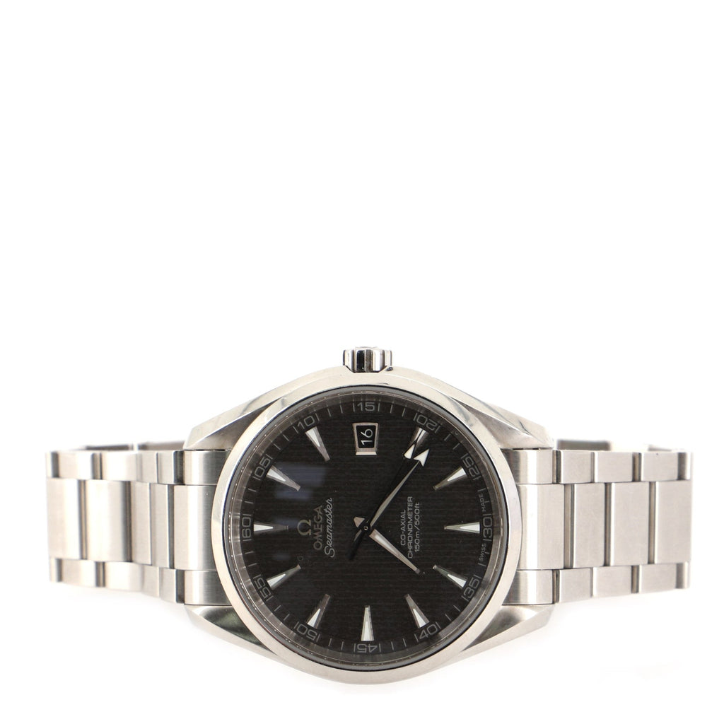 Seamaster Aqua Terra 150M Co-Axial Chronometer Watch Stainless Steel 41