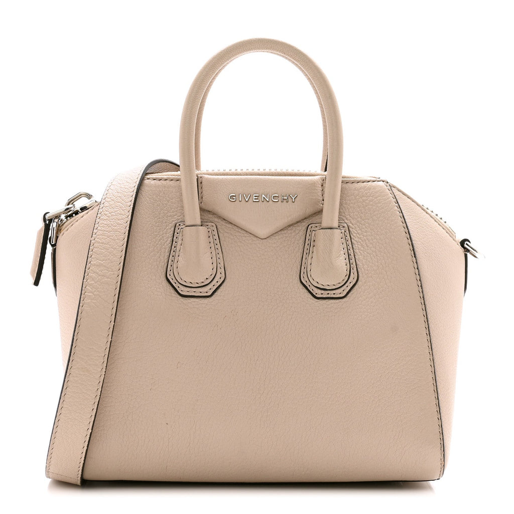 Sugar Goatskin Mini Antigona Dune