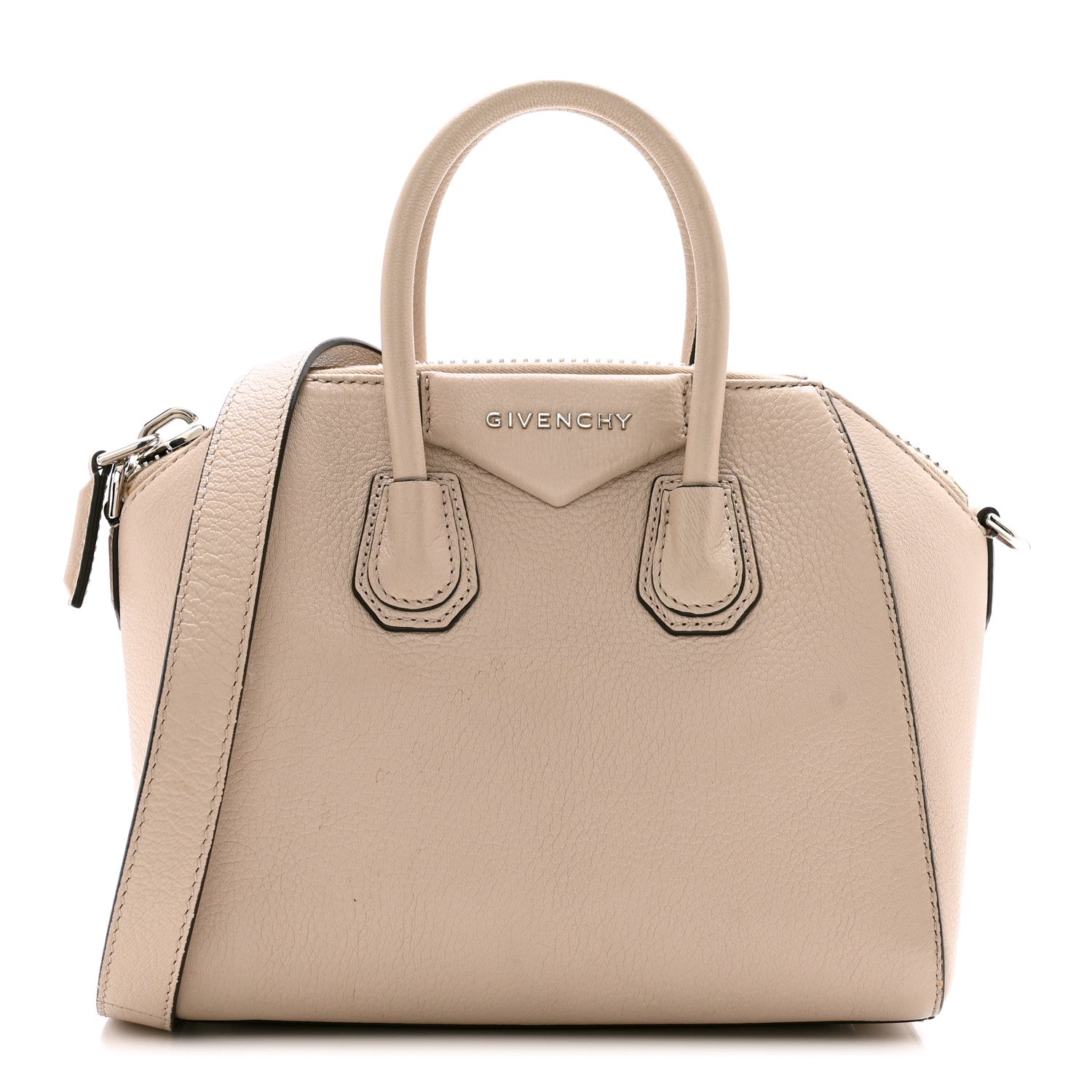 Sugar Goatskin Mini Antigona Dune