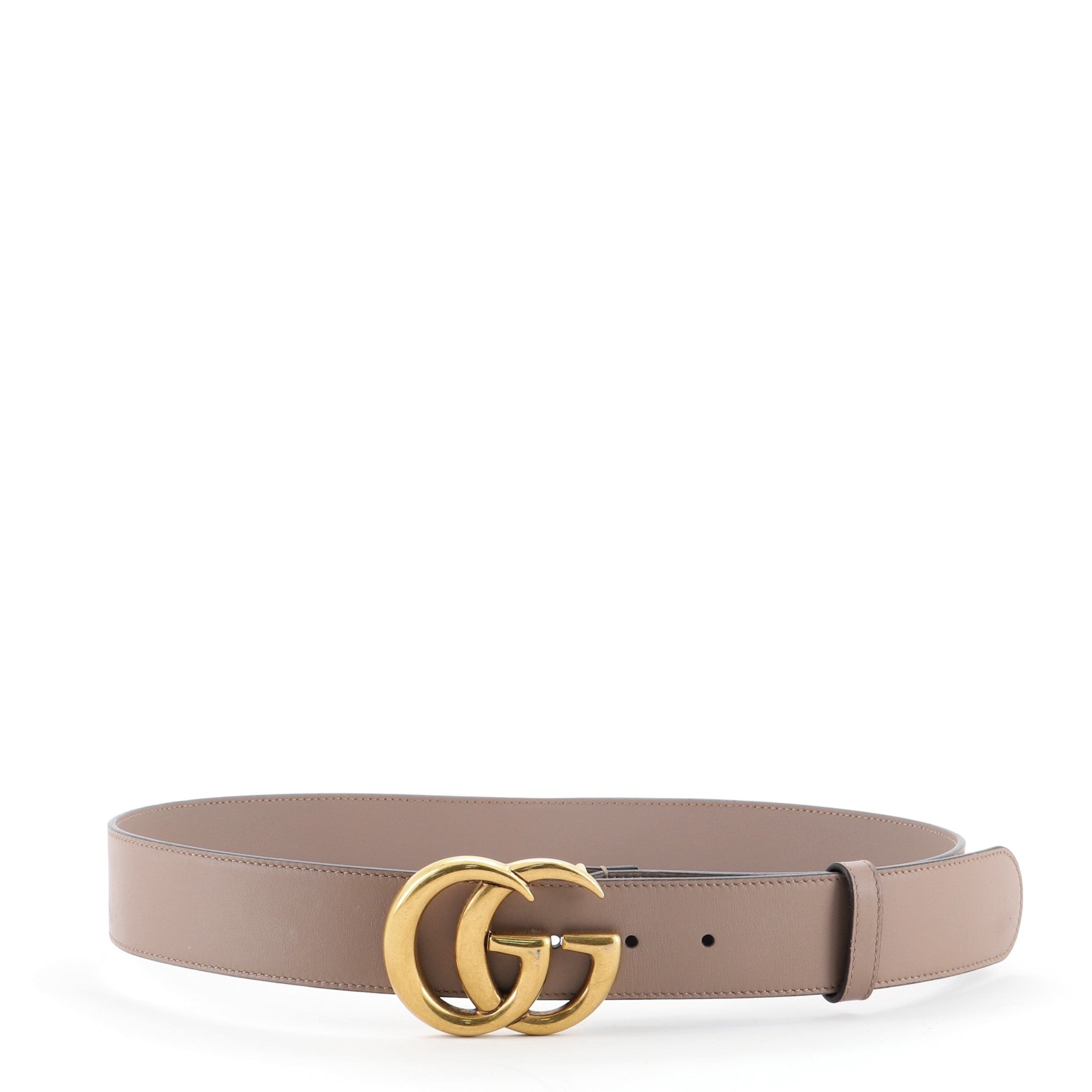 GG Marmont Belt Leather Wide 85