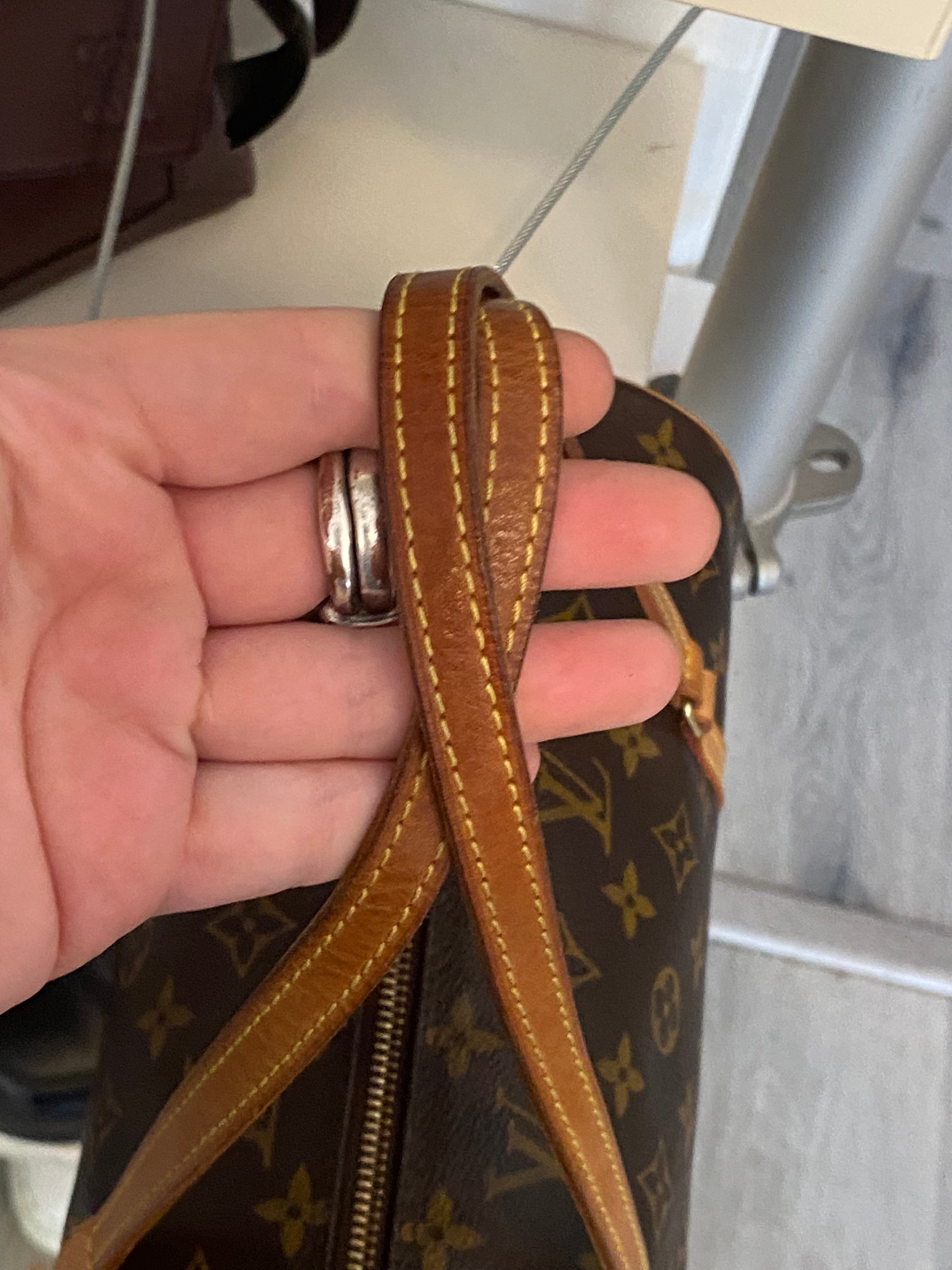 Louis Vuitton Vintage Monogram Canvas Papillon 30 Bag