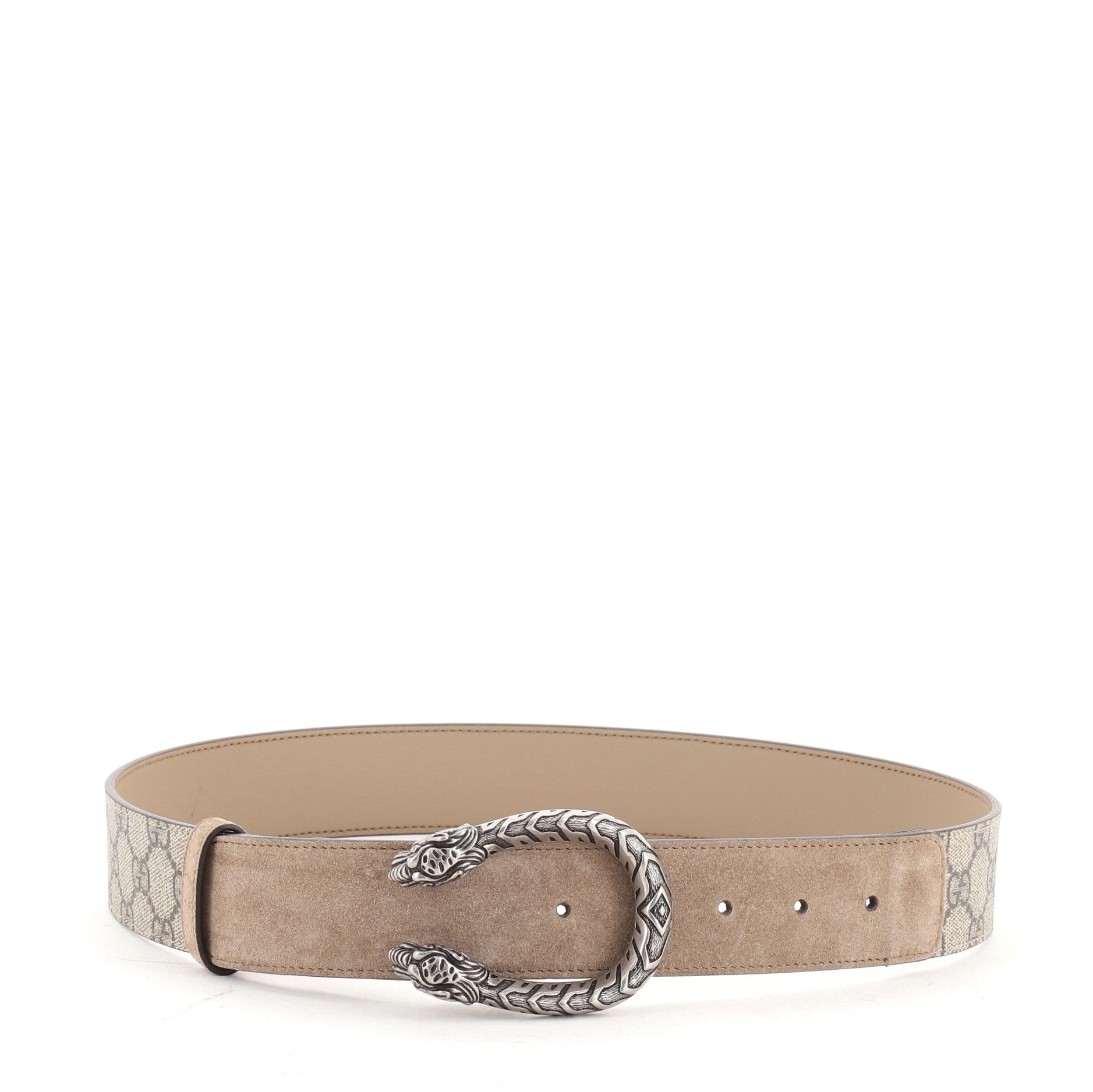 Dionysus Belt GG Coated Canvas Wide 80