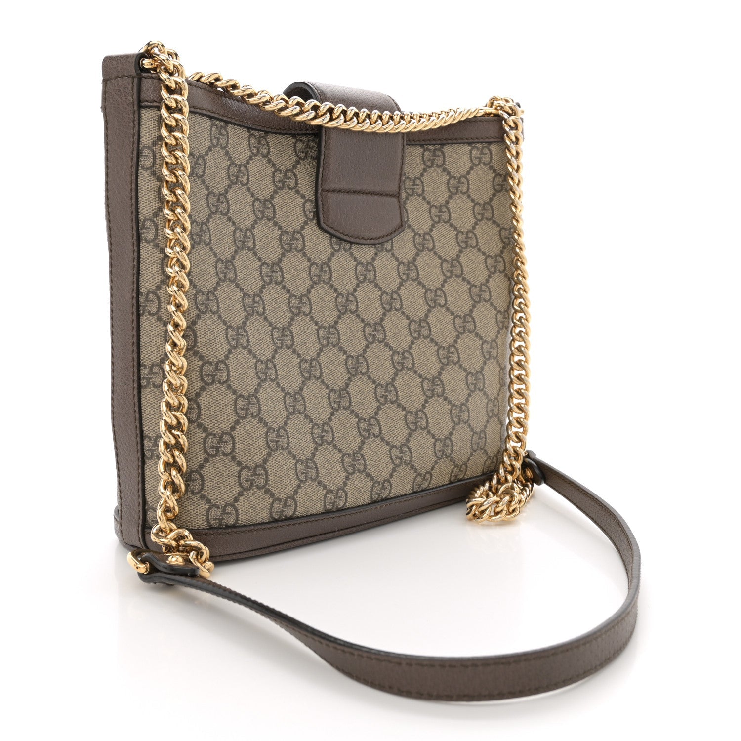 GG Supreme Monogram Medium Dionysus Bucket Bag Beige New Acero