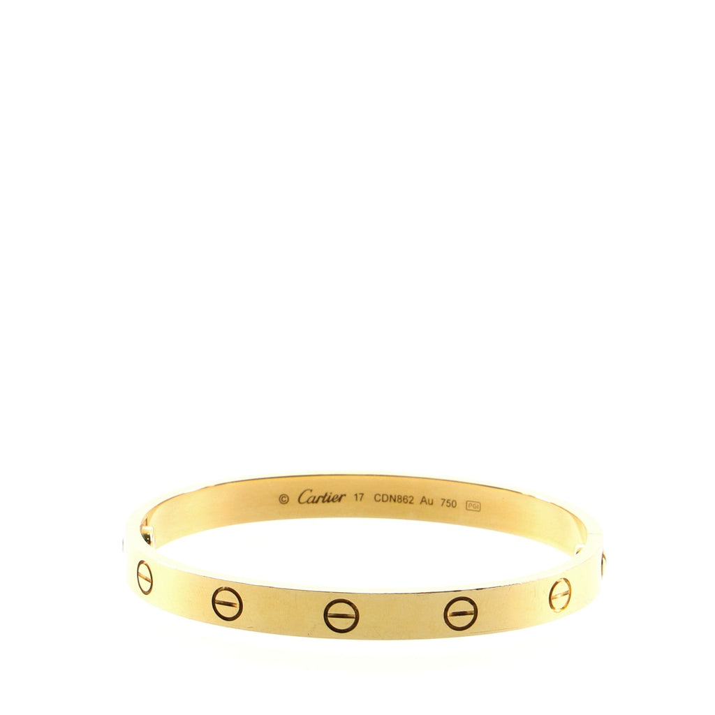 Love Bracelet 18K Yellow Gold