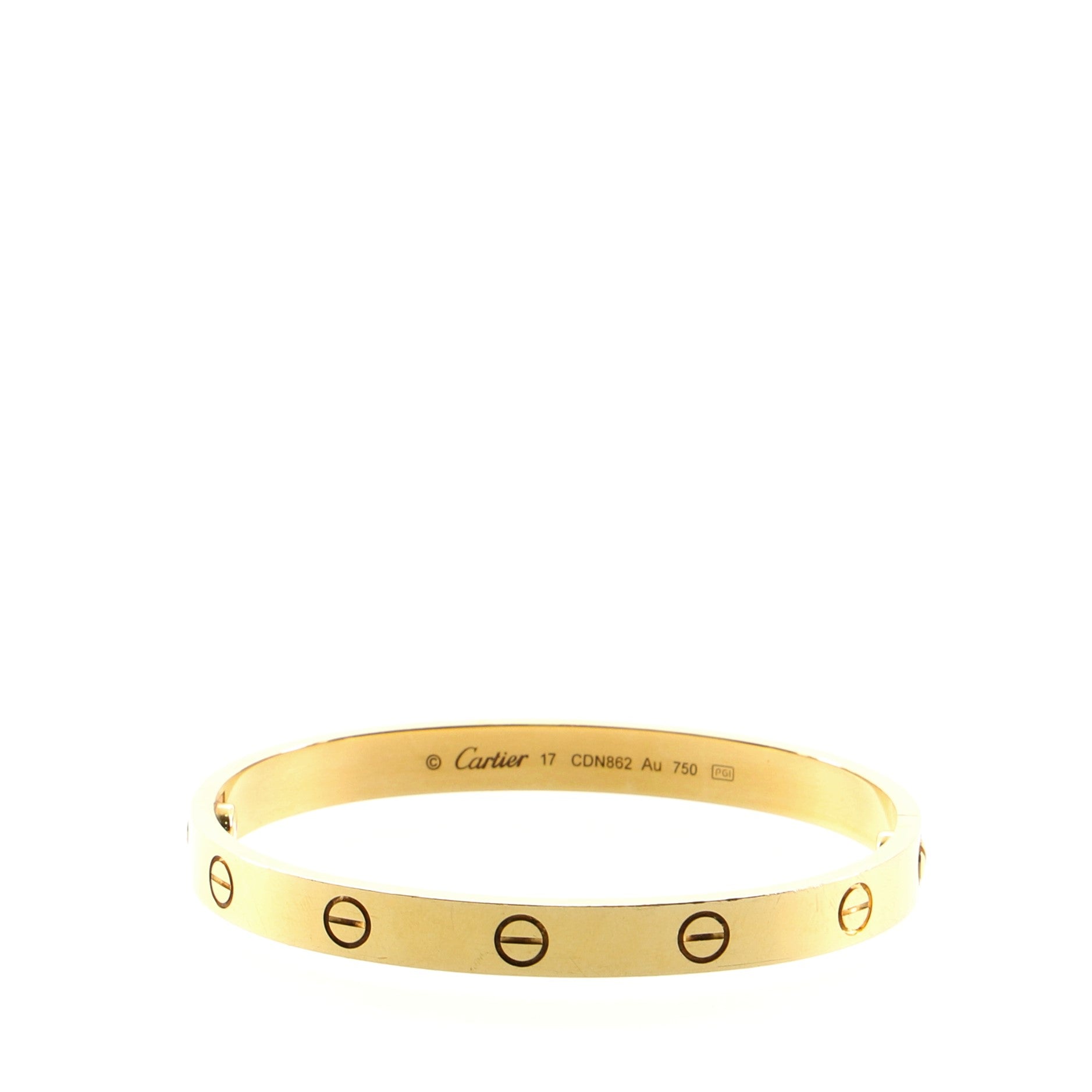 Love Bracelet 18K Yellow Gold