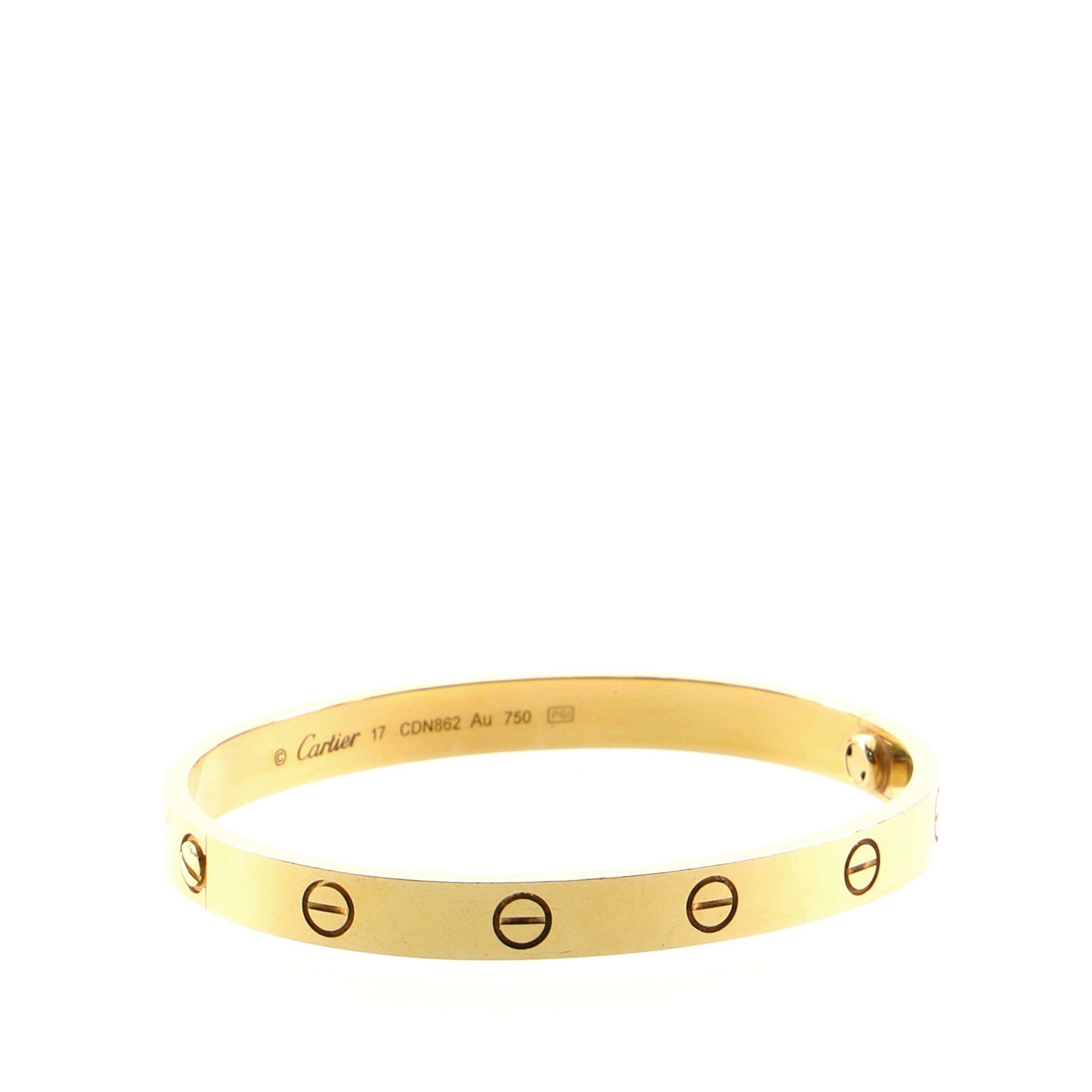 Love Bracelet 18K Yellow Gold