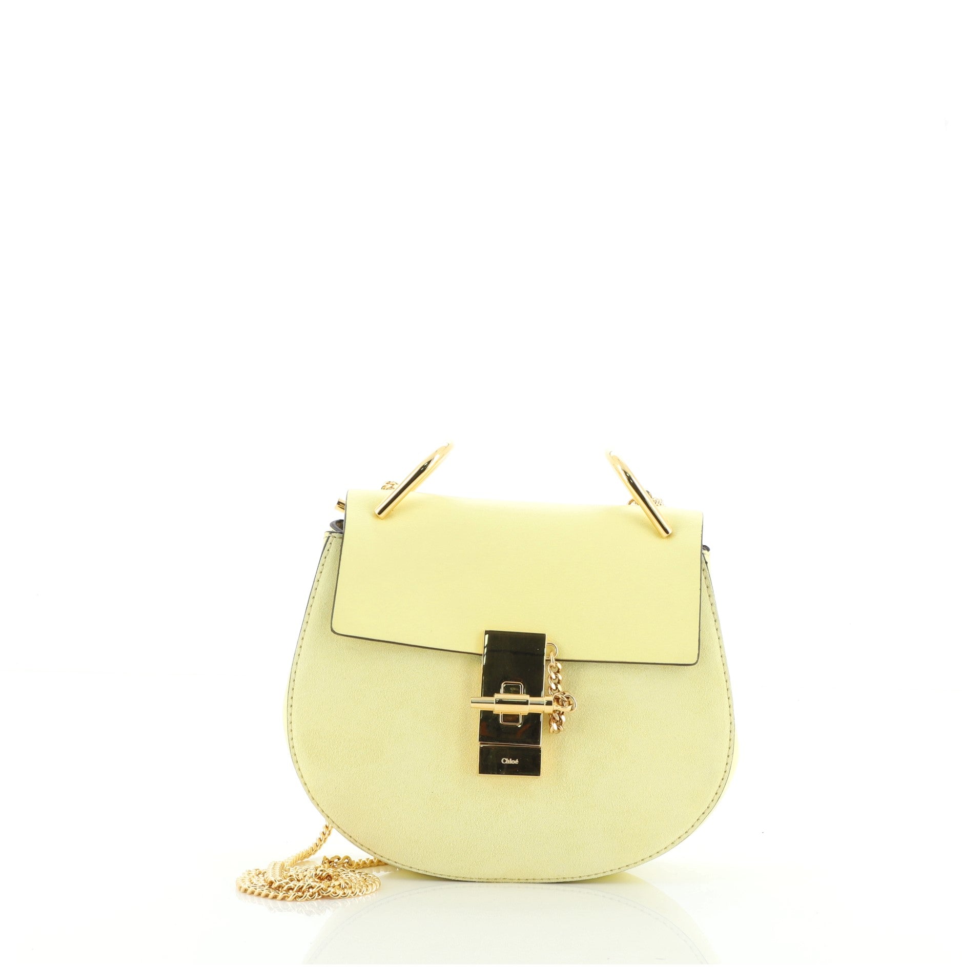 Drew Crossbody Bag Leather and Suede Mini