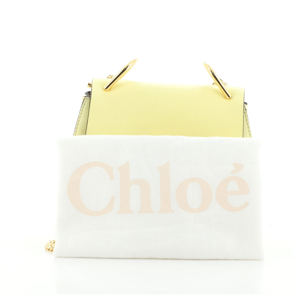 Drew Crossbody Bag Leather and Suede Mini