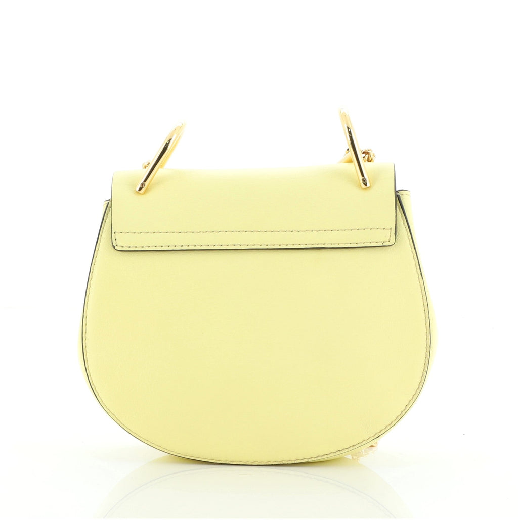 Drew Crossbody Bag Leather and Suede Mini