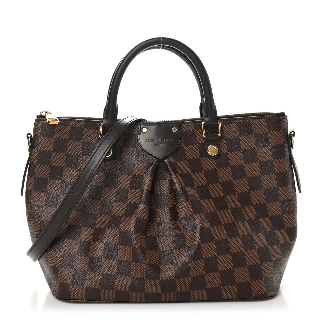 Damier Ebene Siena PM