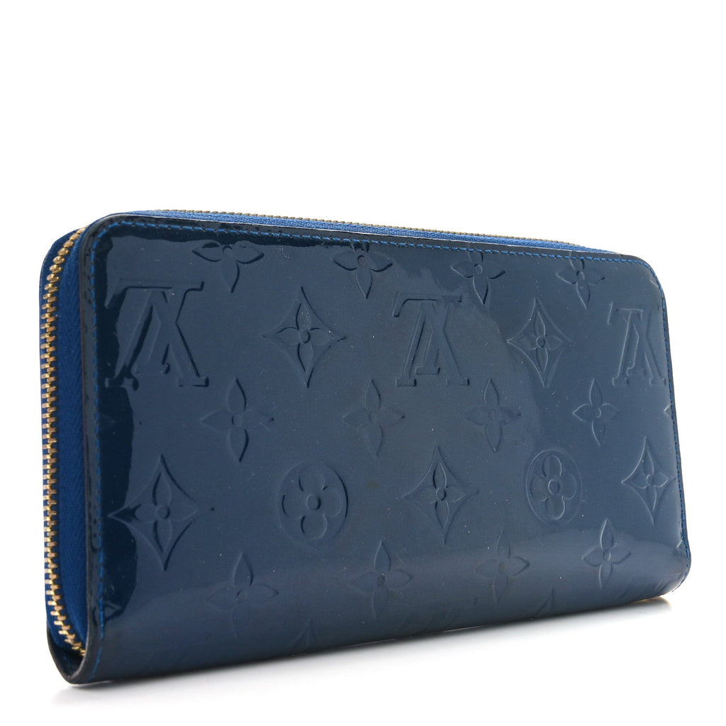 Vernis Zippy Wallet Bleu Nuit