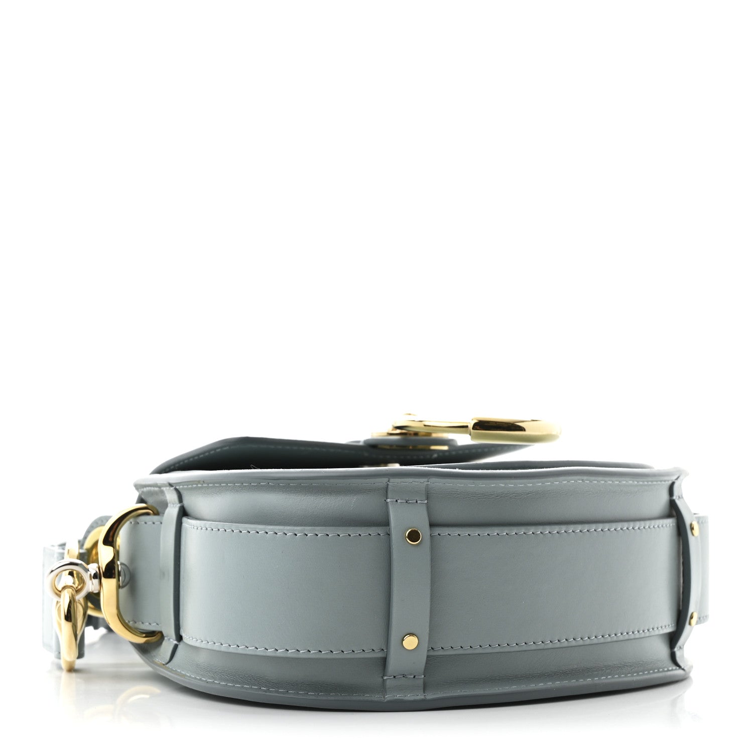 Calfskin Small Tess Bag Faded Blue