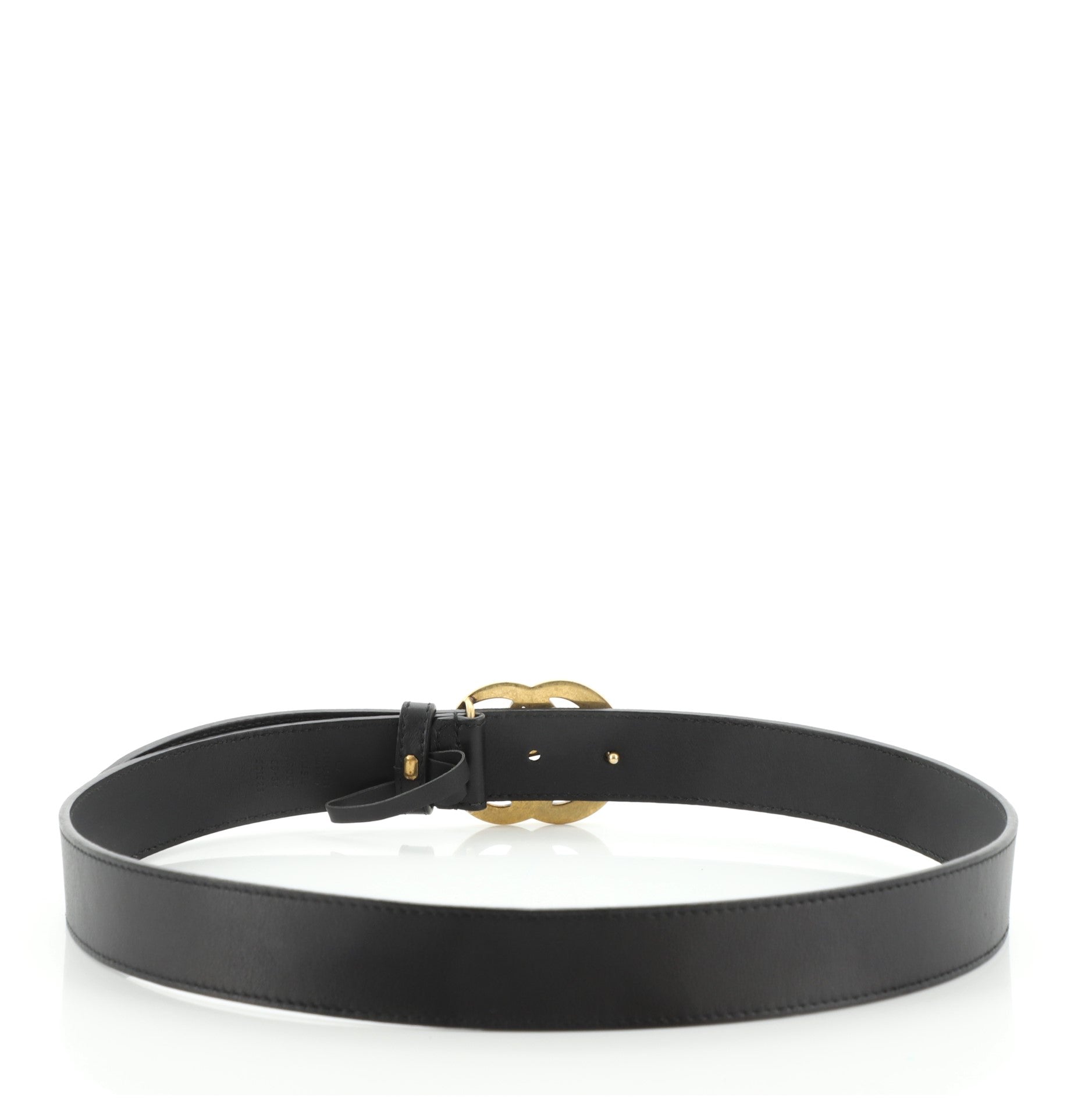GG Marmont Belt Leather Wide 95