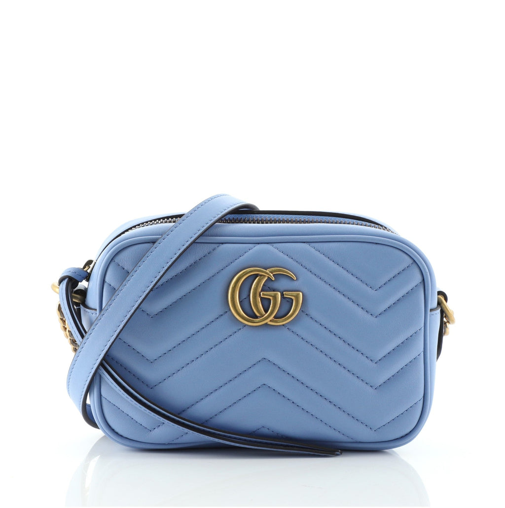 GG Marmont Shoulder Bag Matelasse Leather Mini