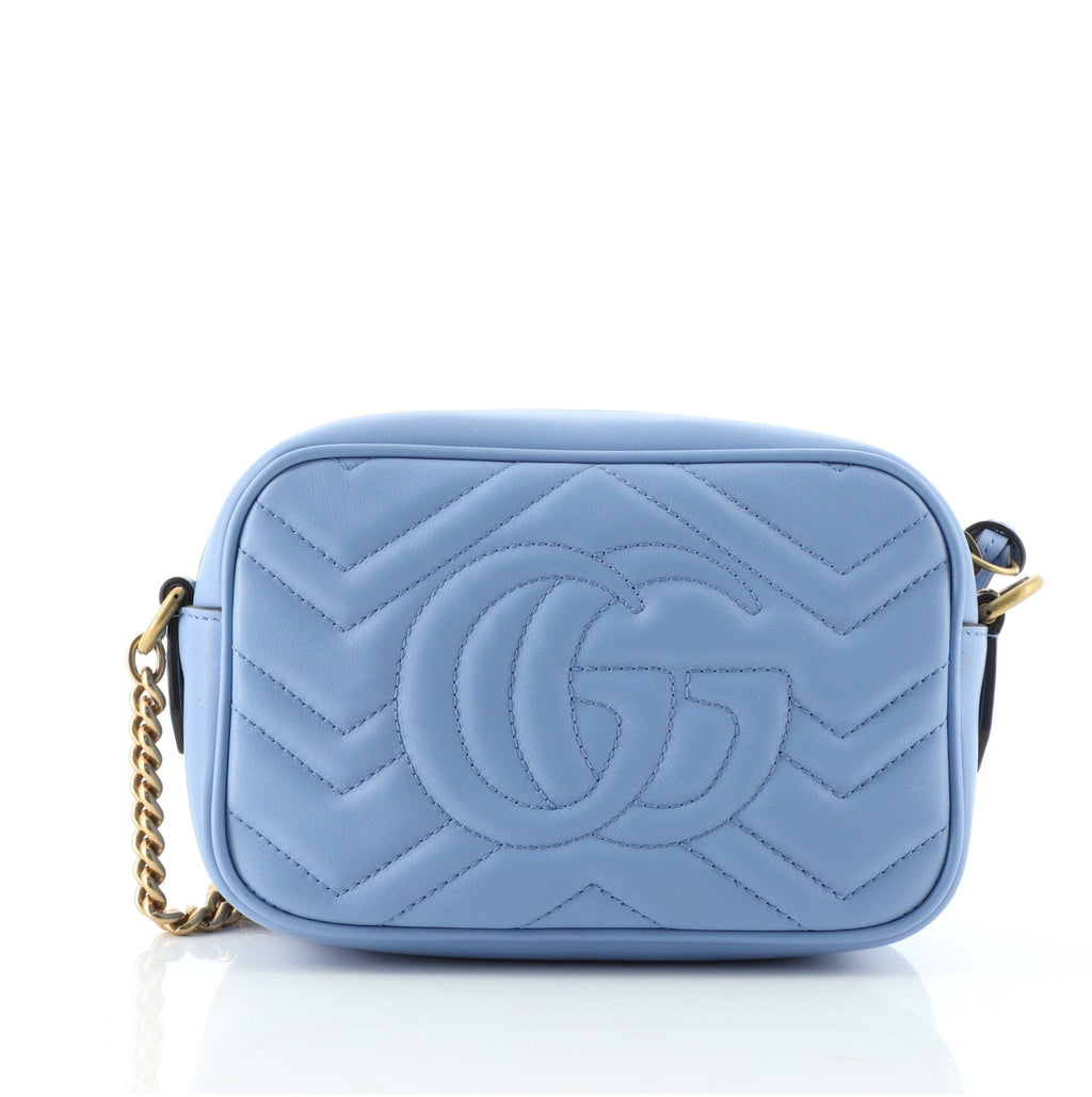 GG Marmont Shoulder Bag Matelasse Leather Mini