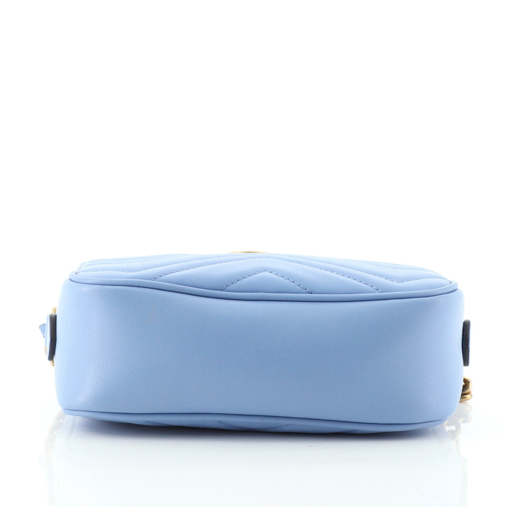 GG Marmont Shoulder Bag Matelasse Leather Mini