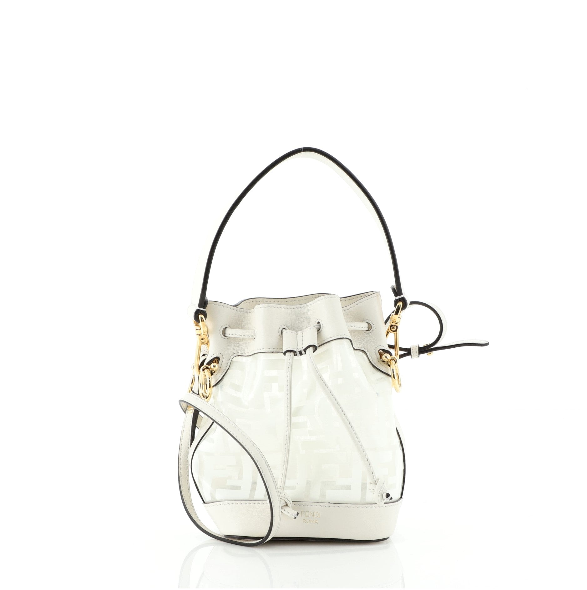 Mon Tresor Bucket Bag Zucca PU Mini